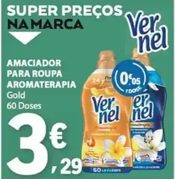 E.Leclerc Amaciador para roupa aromaterapia Ver Nel promoção