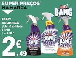 E.Leclerc Spray de limpeza cillit bang promoção