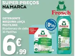 E.Leclerc Detergente máquina loiça pastilhas promoção