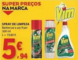 E.Leclerc Spray de limpeza Vim promoção