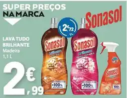 E.Leclerc Lava tudo brilhante sonasol promoção