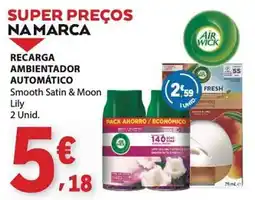 E.Leclerc Recarga ambientador automático promoção