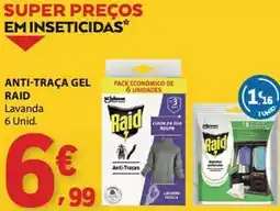 E.Leclerc Anti-traça gel raid promoção