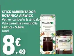 E.Leclerc Stick ambientador botanica airwick promoção