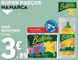 E.Leclerc Pano microfibra promoção