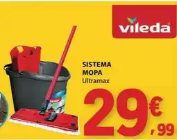 E.Leclerc Sistema mopa Ultramax promoção