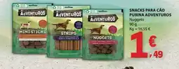 E.Leclerc Snacks para cão purina adventuros promoção