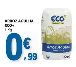 E.Leclerc Arroz agulha €co+ promoção