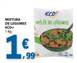 E.Leclerc Mistura de legumes €co+ promoção