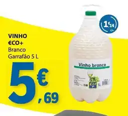 E.Leclerc Vinho €co+ promoção