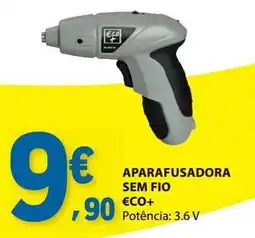 E.Leclerc Aparafusadora sem fio €co+ promoção