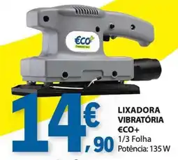 E.Leclerc Lixadora vibratória €co+ promoção