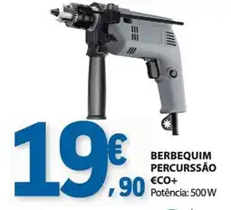 E.Leclerc Berbequim percurssão €co+ promoção