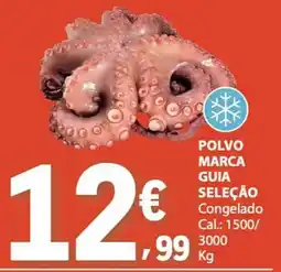 E.Leclerc Polvo marca guia seleção promoção