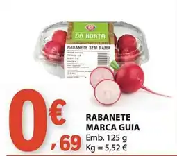 E.Leclerc Rabanete marca guia promoção