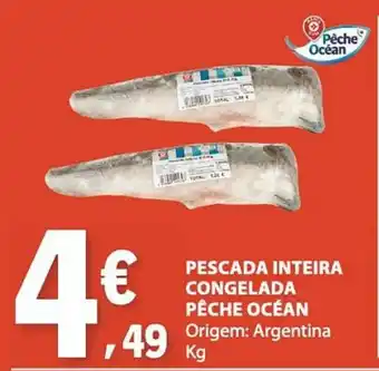 E.Leclerc Pescada inteira congelada pêche océan promoção