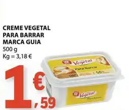 E.Leclerc Creme vegetal para barrar marca guia promoção