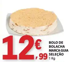 E.Leclerc Bolo de bolacha marca guia seleção promoção