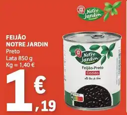 E.Leclerc Feijão notre jardin promoção