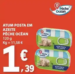 E.Leclerc Atum posta em azeite pêche océan promoção