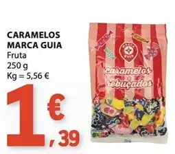 E.Leclerc Caramelos marca guia promoção