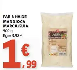 E.Leclerc Farinha de mandioca marca guia promoção