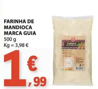 E.Leclerc Farinha de mandioca marca guia promoção