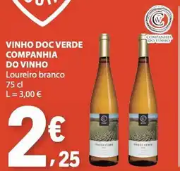 E.Leclerc Vinho doc verde companhia do vinho promoção