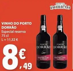E.Leclerc Vinho do porto dorrão promoção