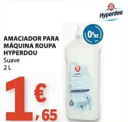 E.Leclerc Amaciador para máquina roupa hyperdou promoção