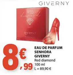 E.Leclerc Eau de parfum senhora giverny promoção