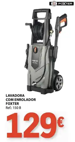 E.Leclerc Lavadora com enrolador foxter promoção