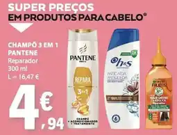 E.Leclerc Champo 3 em 1 pantene promoção