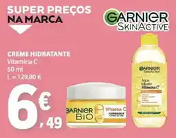 E.Leclerc Creme hidratante promoção
