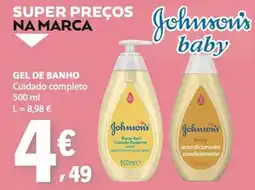E.Leclerc Gel de banho promoção