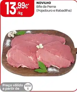 Intermarché NOVILHO Bife da Perna promoção