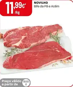 Intermarché NOVILHO Bife da Pá e Acém promoção