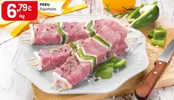 Intermarché PERU Espetada promoção