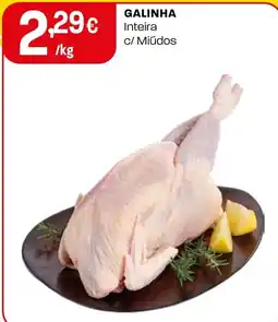 Intermarché GALINHA Inteira c/ Miúdos promoção