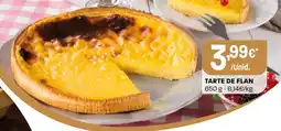 Intermarché Tarte de flan promoção