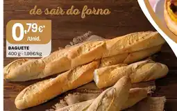 Intermarché Baguete promoção