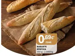 Intermarché Baguete rústica promoção