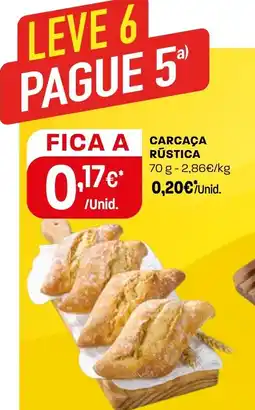 Intermarché Carcaça rústica promoção