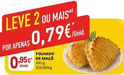 Intermarché Folhado de maçã promoção