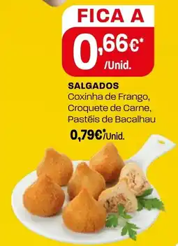 Intermarché Salgados promoção
