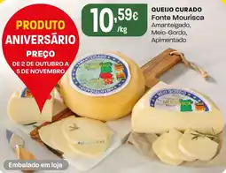 Intermarché Queijo curado Fonte Mourisca promoção