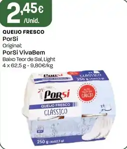 Intermarché QUEIJO FRESCO PorSi promoção