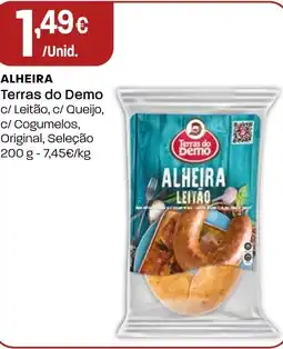 Intermarché ALHEIRA Terras do Demo promoção