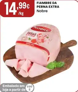 Intermarché Fiambre da perna extra nobre promoção