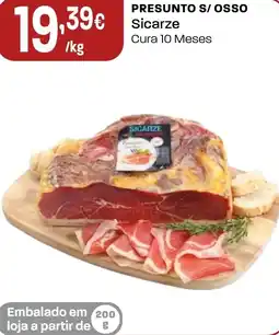 Intermarché Presunto s/ osso Sicarze promoção